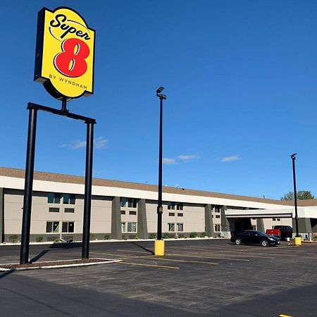 Hotel Super 8 By Wyndham South Holland Exterior foto
