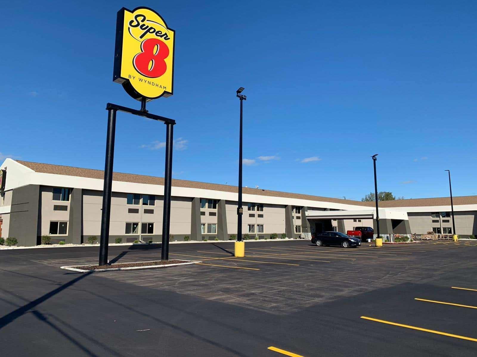 Hotel Super 8 By Wyndham South Holland Exterior foto