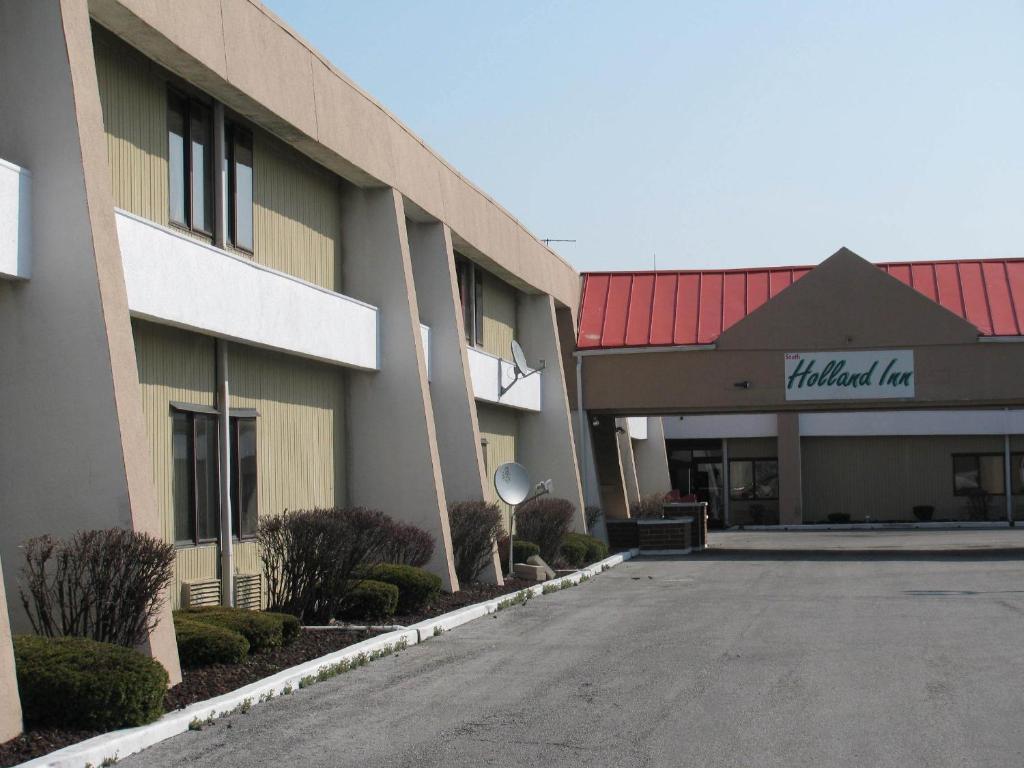 Hotel Super 8 By Wyndham South Holland Exterior foto